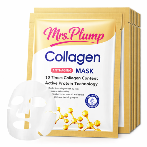3 Pack-Mrs Plump Collagen Mask