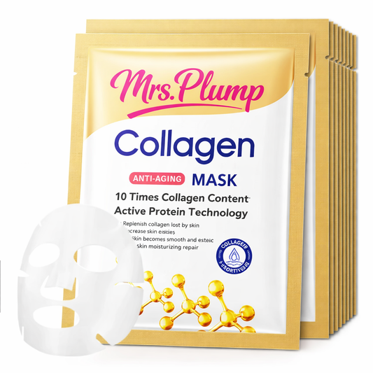 3 Pack-Mrs Plump Collagen Mask